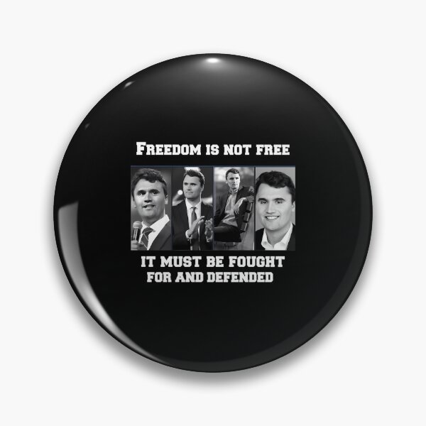 Item preview, A True Patriot Charlie Kirk - Charlie Kirk designed and sold by JoshShipmann.