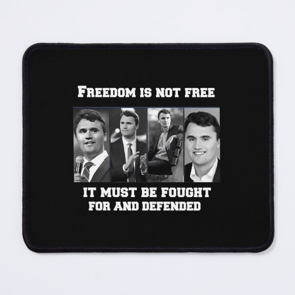Item preview, A True Patriot Charlie Kirk - Charlie Kirk designed and sold by JoshShipmann.
