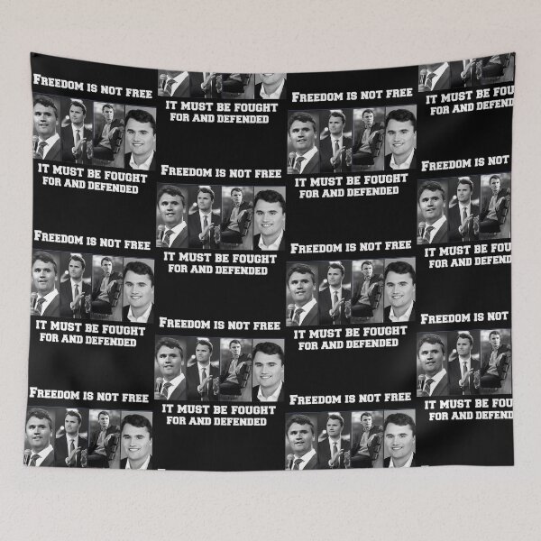 Item preview, A True Patriot Charlie Kirk - Charlie Kirk designed and sold by JoshShipmann.