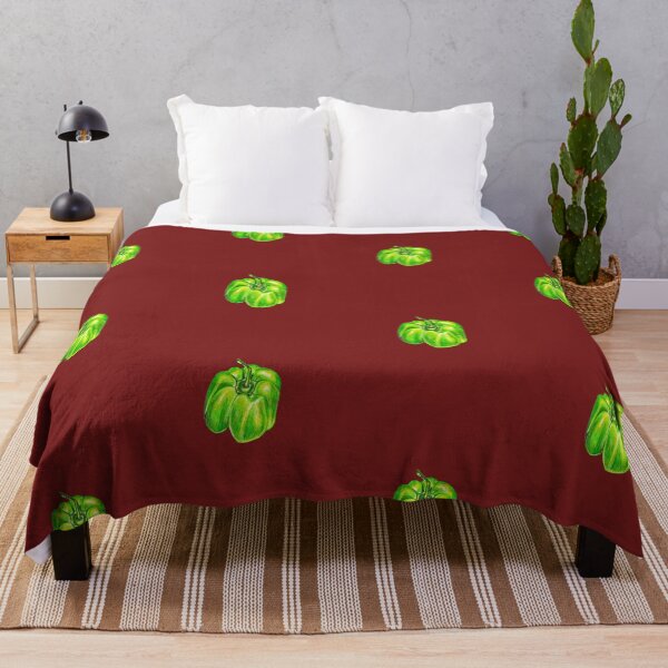 Item preview, Fresh Green Pepper designed and sold by CosmicNectarArt.