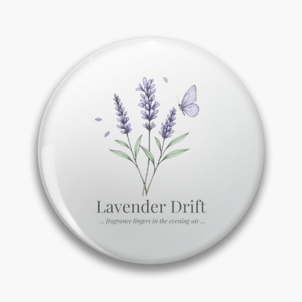 Item preview, Lavender Drift – Botanical Illustration designed and sold by Sc8pe Studio.