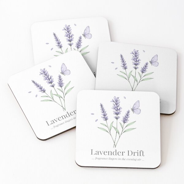 Item preview, Lavender Drift – Botanical Illustration designed and sold by Sc8pe Studio.