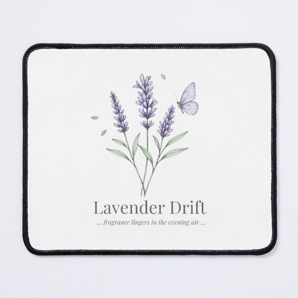 Item preview, Lavender Drift – Botanical Illustration designed and sold by Sc8pe Studio.