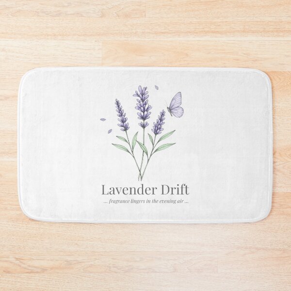 Item preview, Lavender Drift – Botanical Illustration designed and sold by Sc8pe Studio.