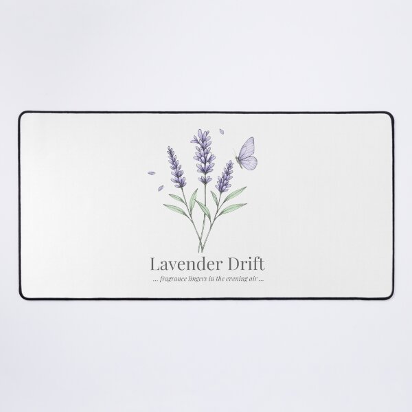 Item preview, Lavender Drift – Botanical Illustration designed and sold by Sc8pe Studio.