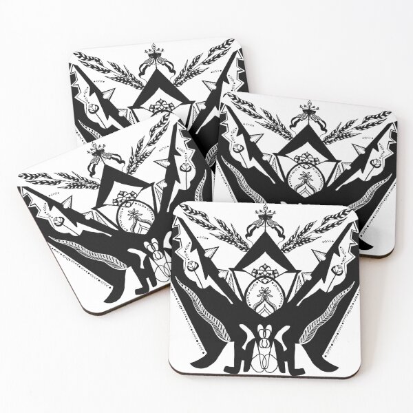 Item preview, Symmetrical Black and White, Empress designed and sold by Carlietown.