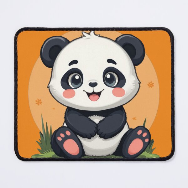 Item preview, Adorable Cute Panda – Kawaii Cartoon Animal Design for Kids & Panda Lovers designed and sold by GJ Kul.