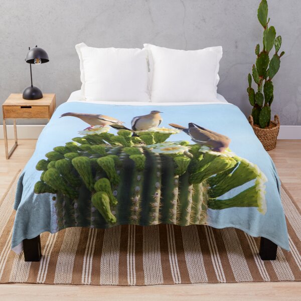 Item preview, Three Friends On A Saguaro Cactus designed and sold by simonjayphotos.