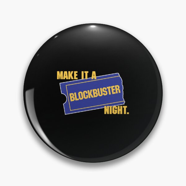 Item preview, Make It A Blockbuster Night designed and sold by KelseyBernal.