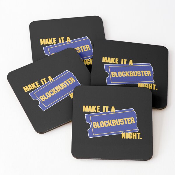 Item preview, Make It A Blockbuster Night designed and sold by KelseyBernal.