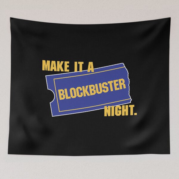 Item preview, Make It A Blockbuster Night designed and sold by KelseyBernal.