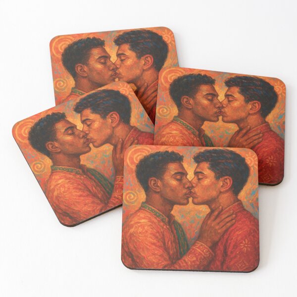 Item preview, Brave Love. Portrait of Two Boys in Love designed and sold by JOSTH.