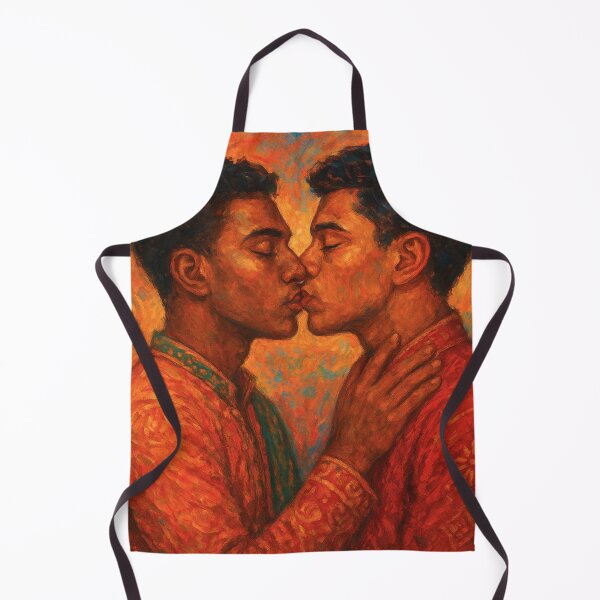 Item preview, Brave Love. Portrait of Two Boys in Love designed and sold by JOSTH.