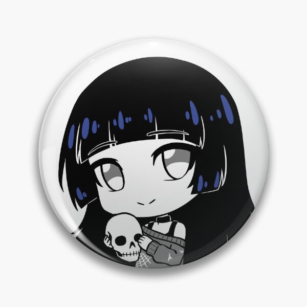 Item preview, chibi girl holding skull designed and sold by LNsalite.