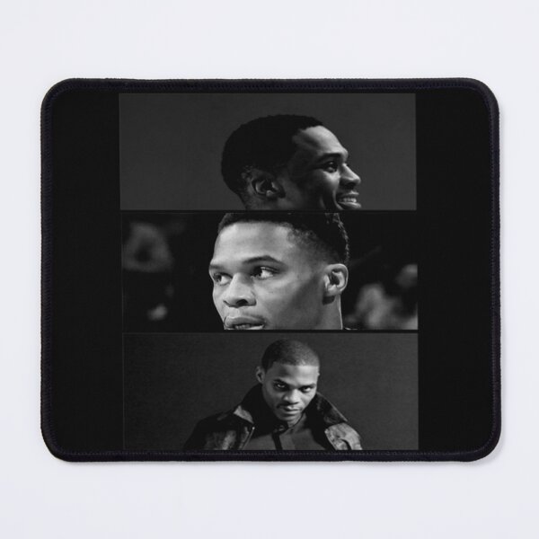 Item preview, College potrait Russell Westbrook designed and sold by LuraMohr01.