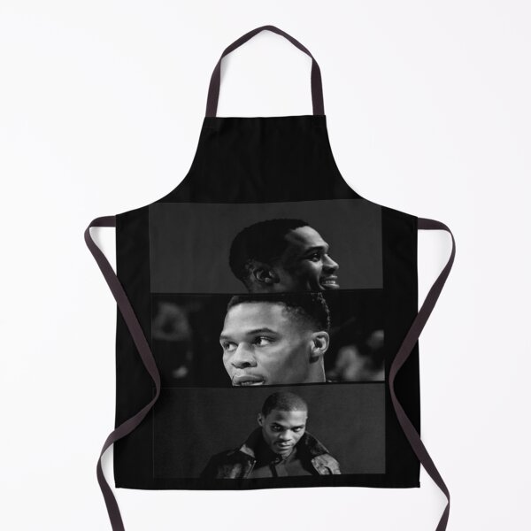Item preview, College potrait Russell Westbrook designed and sold by LuraMohr01.