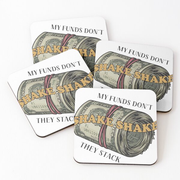 Item preview, My Funds Don’t Shake Shake They Stack – Money Hustle Streetwear Design designed and sold by FlorineArias.