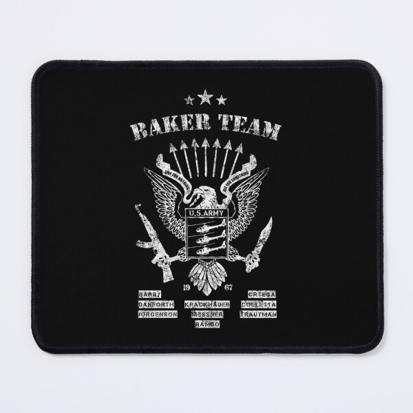 Item preview, Rambo - Baker Team designed and sold by KelseyBernal.