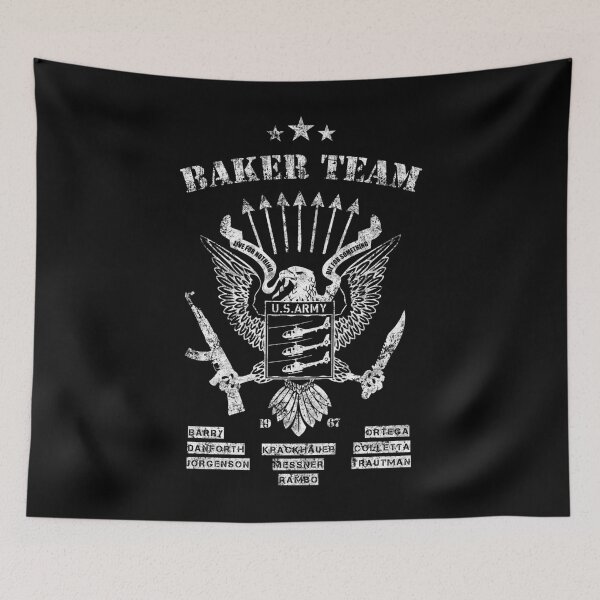 Item preview, Rambo - Baker Team designed and sold by KelseyBernal.