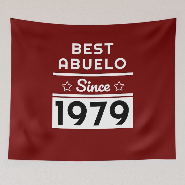 Item preview, Best Abuelo Since 1979 Shirt | Birthday Gift for Dad designed and sold by Maindy.