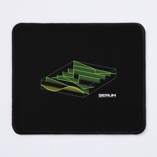 Item preview, Xfer Records Serum - Basic Shapes designed and sold by KelseyBernal.