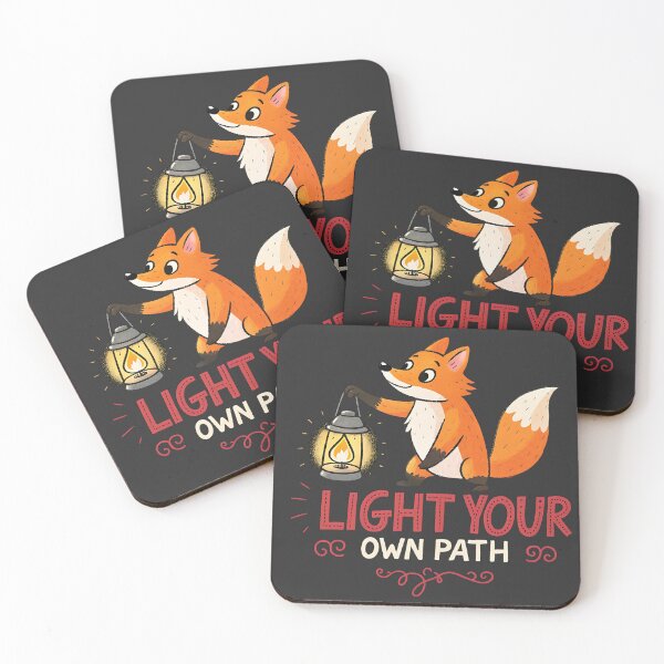 Item preview, Fox with Lantern – Light Your Own Path | Vintage Hand-Drawn Art designed and sold by Artiviose.