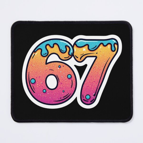 Item preview, 67 Cartoon Drip designed and sold by LewpyG.