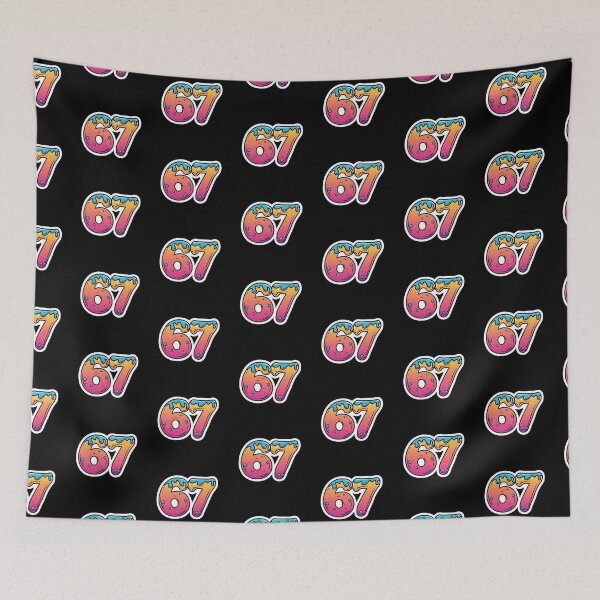 Item preview, 67 Cartoon Drip designed and sold by LewpyG.