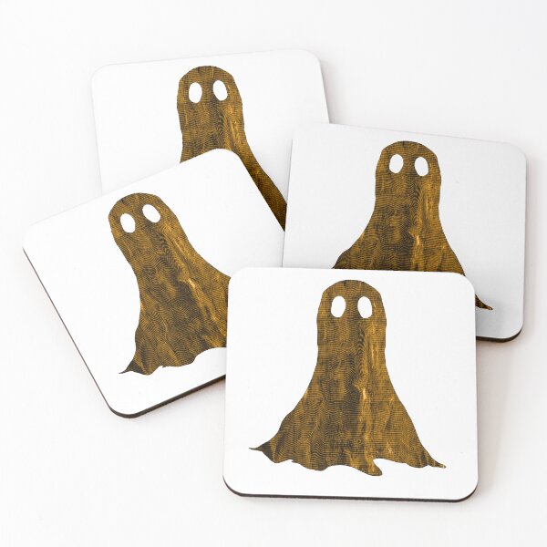 Item preview, Retro Warp Ghost - Cute Halloween designed and sold by SCArtAndGames.