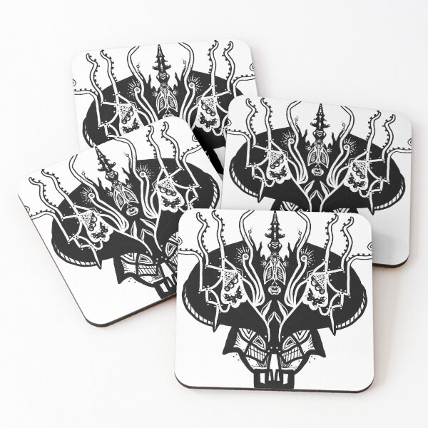 Item preview, Symmetrical Black and White, Rebel designed and sold by Carlietown.