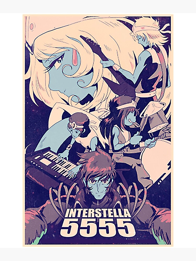Interstella 5555 Posters for Sale | Redbubble