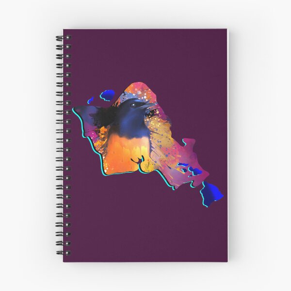 Item preview, White Rumped Shama watercolor splash —Oahu Hawai’i  designed and sold by ArtbyMparrish .