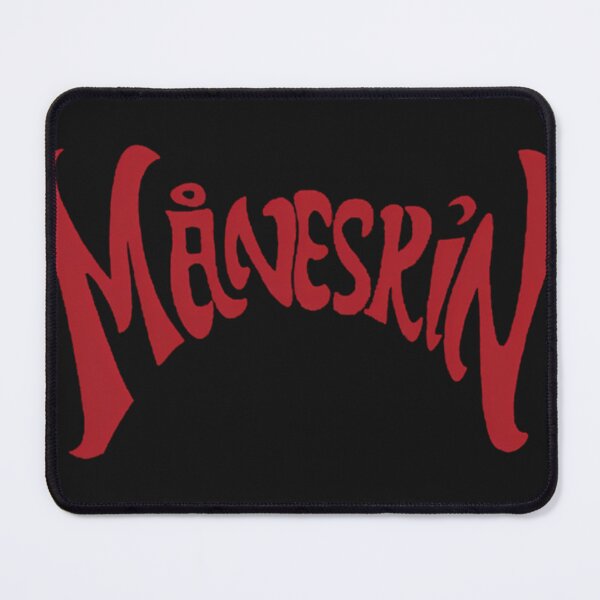 Item preview, Maneskin Red Logo designed and sold by CarolSunahara8.