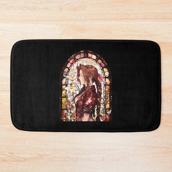 Item preview, Stained Glass Aerith designed and sold by KelseyBernal.