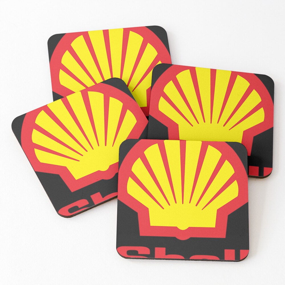 "Shell Logo" Sticker for Sale by CarolSunahara8 | Redbubble