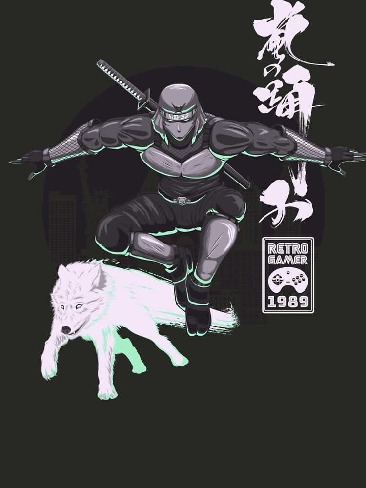 shinobi t shirt