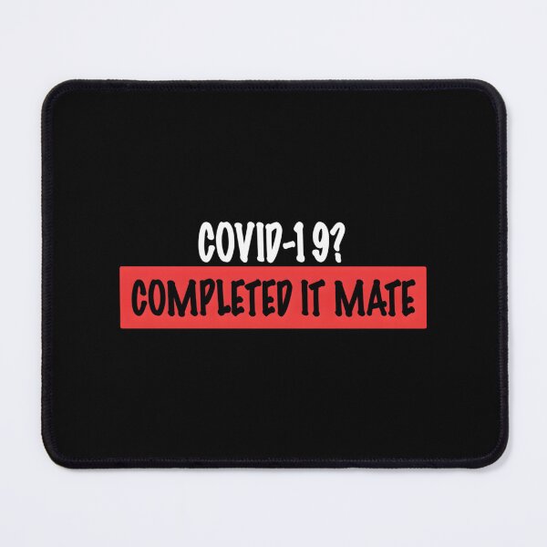 Item preview, COVID-19 Completed It Mate - Thank You Classic 		 designed and sold by nhcixkovph49.