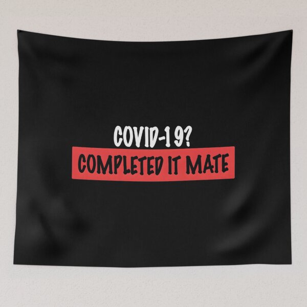 Item preview, COVID-19 Completed It Mate - Thank You Classic 		 designed and sold by nhcixkovph49.