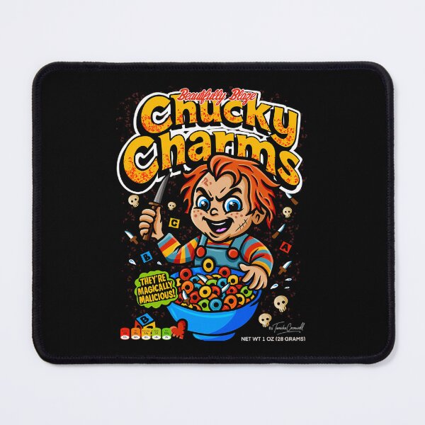 Item preview, Chucky Charms Cereal designed and sold by JoshShipmann.