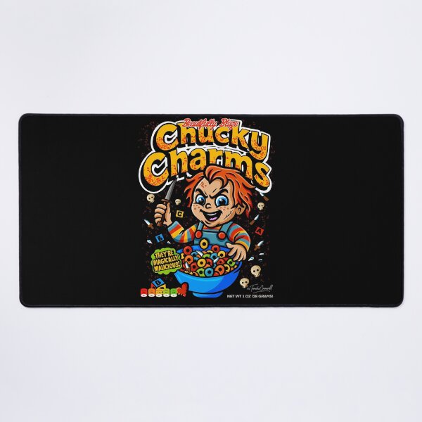 Item preview, Chucky Charms Cereal designed and sold by JoshShipmann.