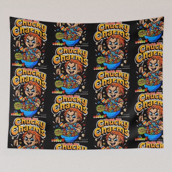 Item preview, Chucky Charms Cereal designed and sold by JoshShipmann.