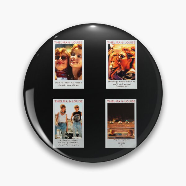 Item preview, Thelma and Louise Sticker Set / T Shirt designed and sold by DiverseDazzle.