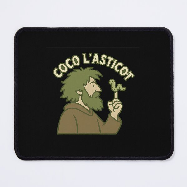 Item preview, Coco The Maggot Druid And Maggot Cartoon designed and sold by JoshShipmann.