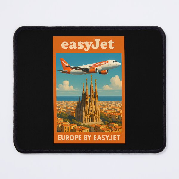 Item preview, Easyjet Europe By Easyjet designed and sold by JoshShipmann.