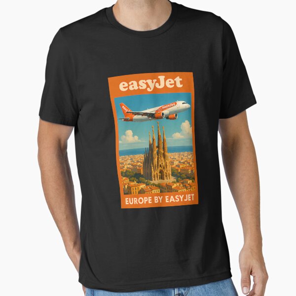 Easyjet Europe By Easyjet Essential T-Shirt