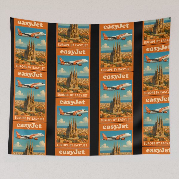 Item preview, Easyjet Europe By Easyjet designed and sold by JoshShipmann.