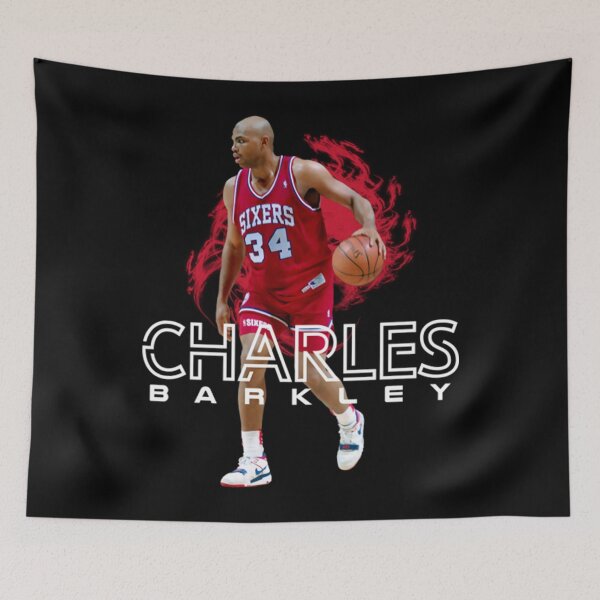 Item preview, Charles Barkley designed and sold by LuraMohr01.