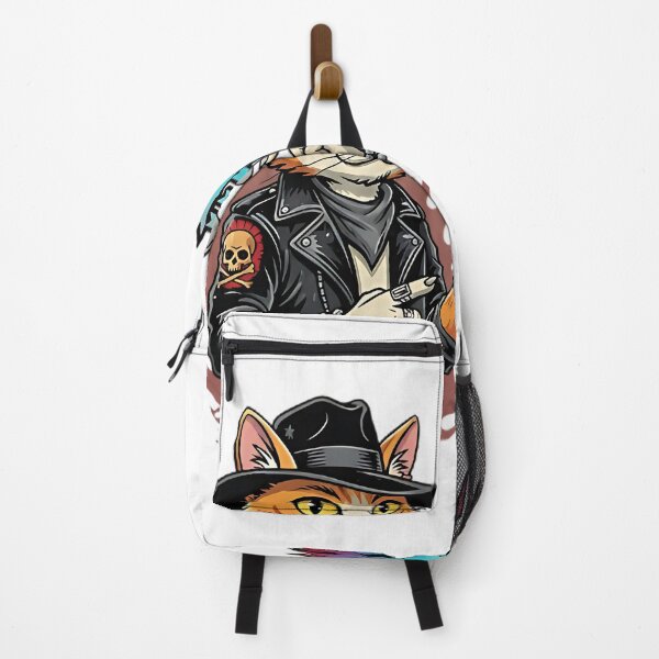 Item preview, Velvet Claws – Cool Rock Band Cat Design designed and sold by GeorgePaynea.