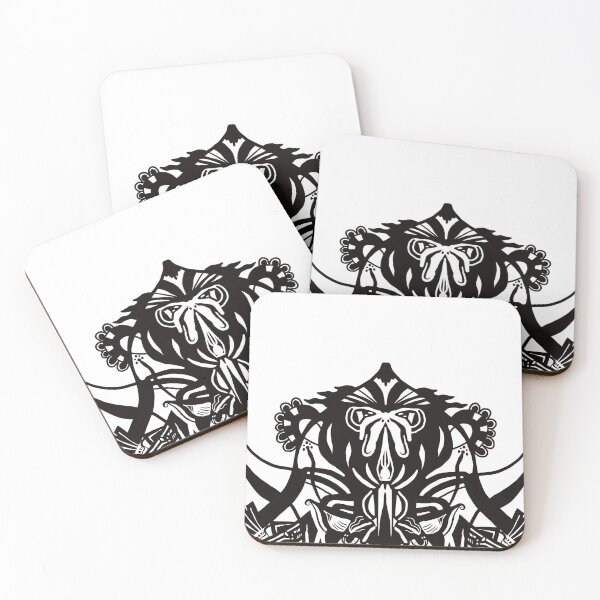 Item preview, Symmetrical Black and White, Traveler designed and sold by Carlietown.