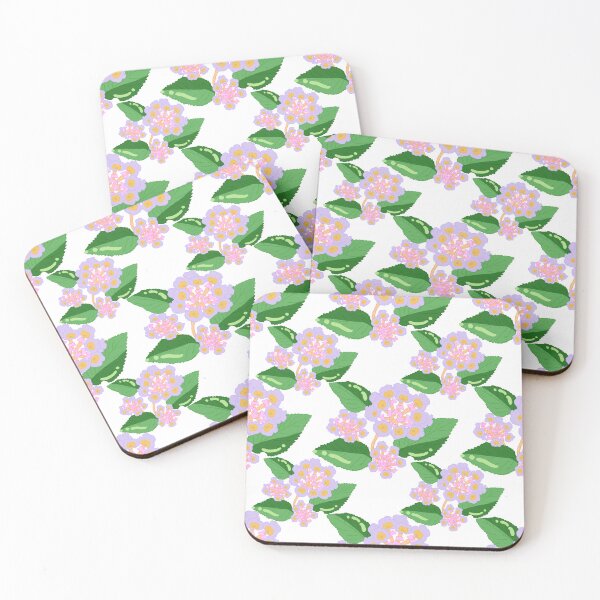 Item preview, Lantana Floral Pattern  designed and sold by MNX.